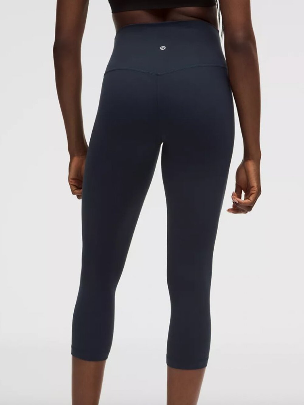 Lululemon Dark Blue Align Leggings 21"